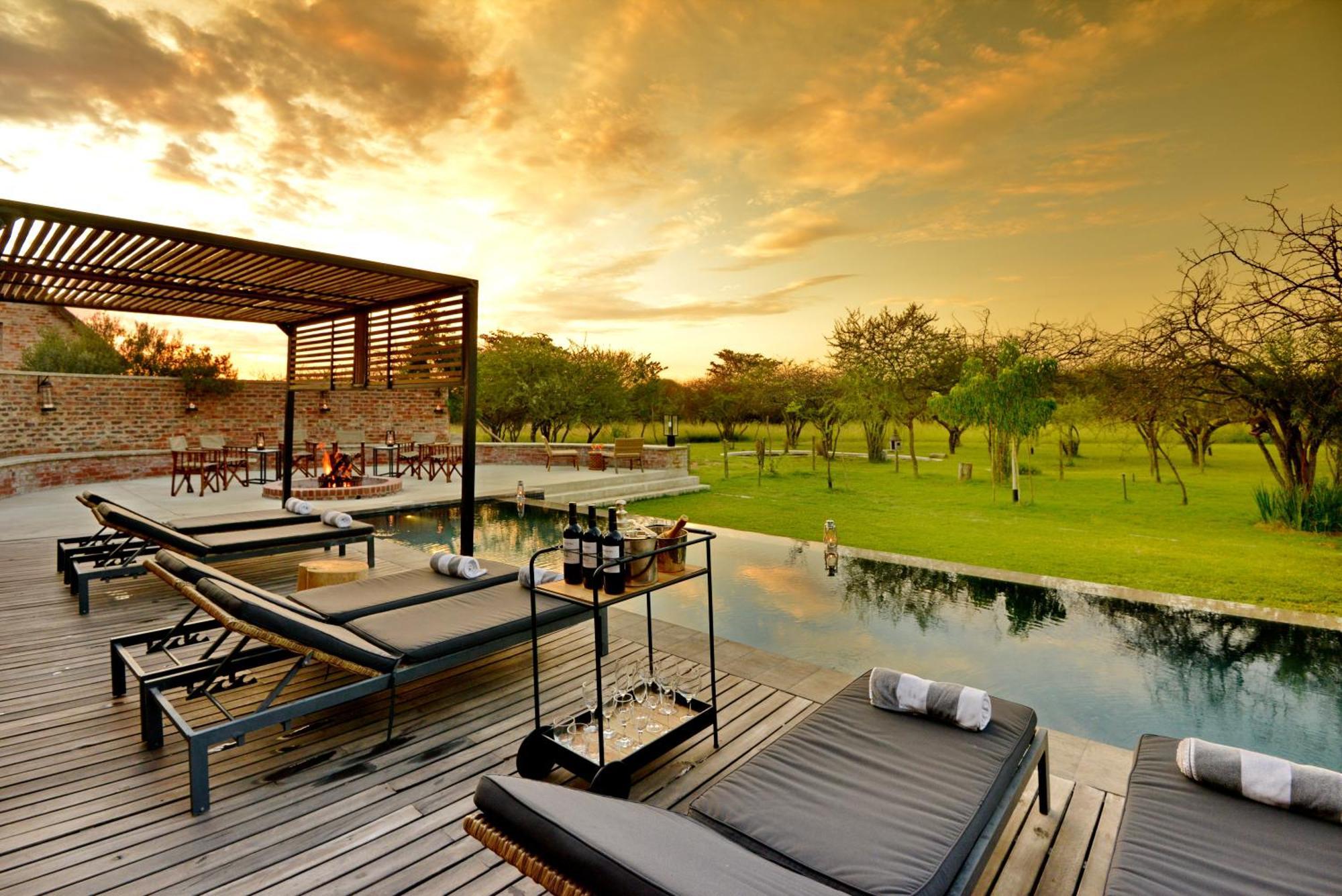 Ngala Lodge Klipdrift Buitenkant foto