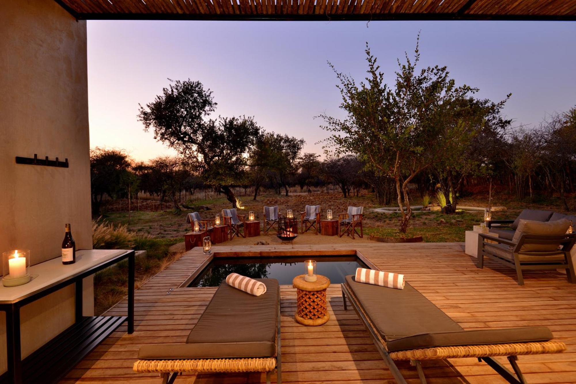 Ngala Lodge Klipdrift Buitenkant foto