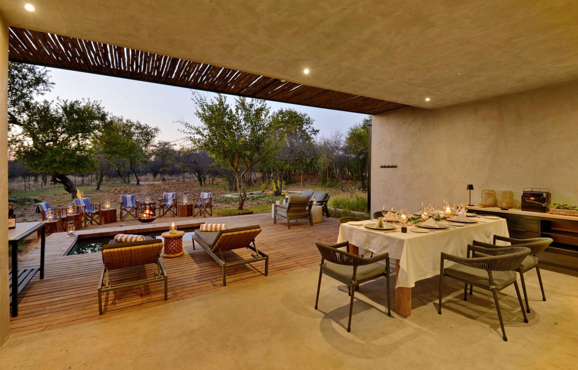 Ngala Lodge Klipdrift Buitenkant foto