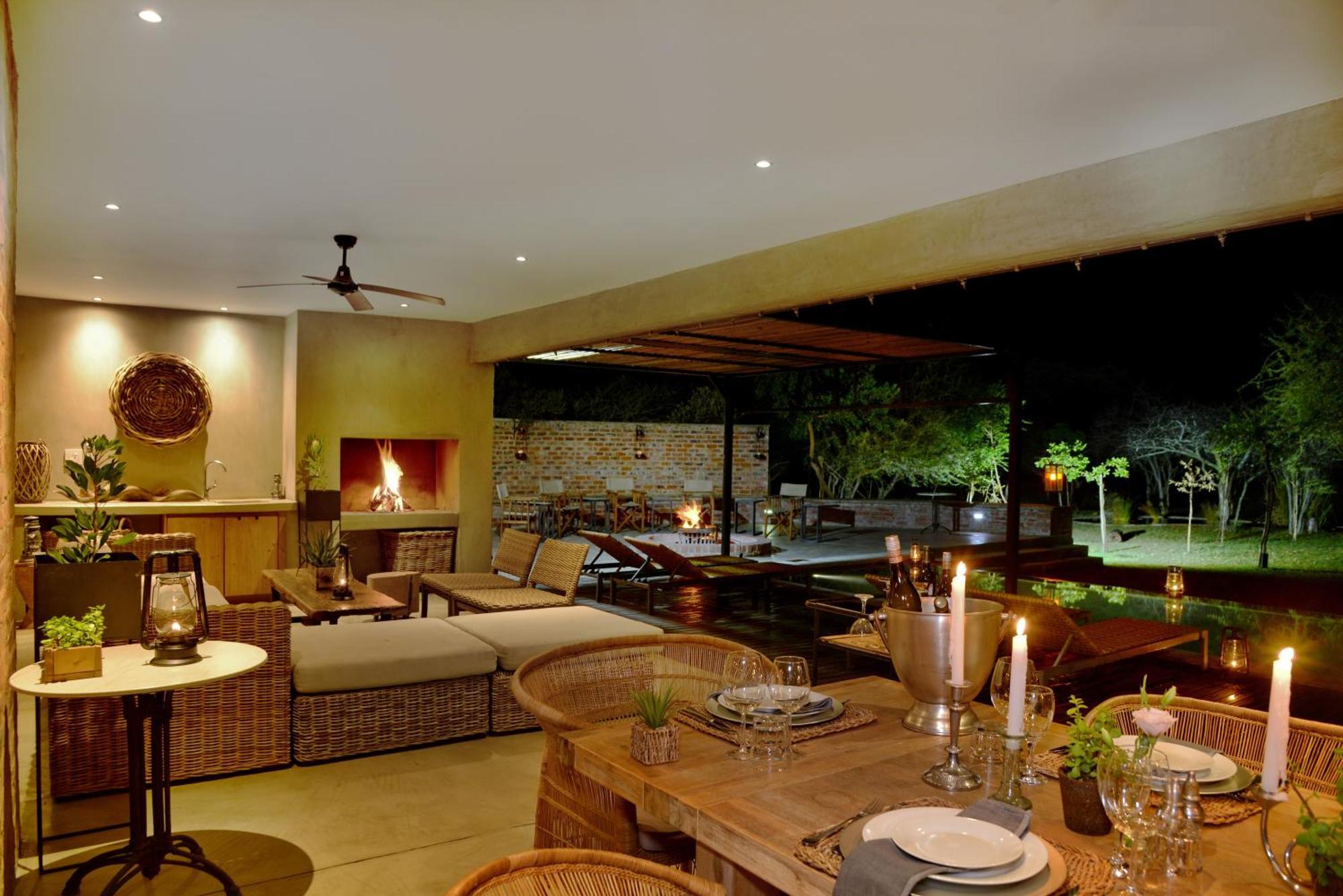 Ngala Lodge Klipdrift Buitenkant foto