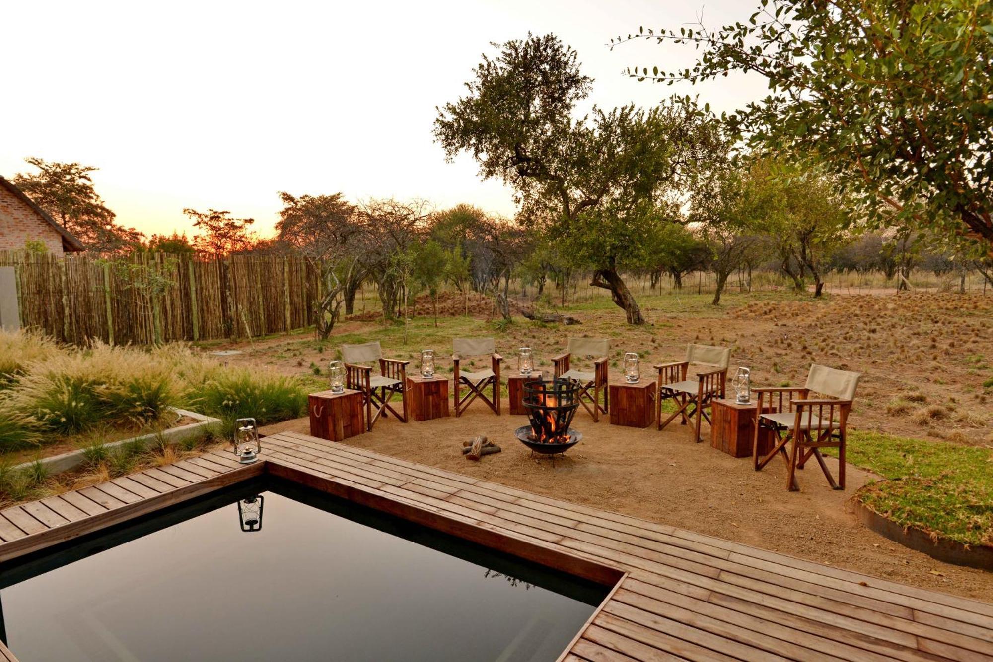 Ngala Lodge Klipdrift Buitenkant foto